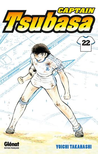 Couverture du livre « Captain Tsubasa Tome 22 » de Yoichi Takahashi aux éditions Glenat