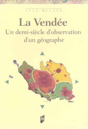 Couverture du livre « Vendee » de Pur aux éditions Pu De Rennes