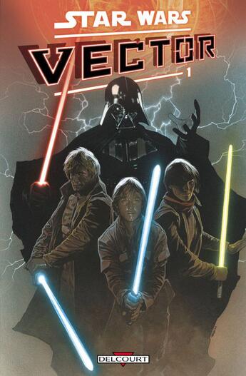 Couverture du livre « Star Wars - Vector t.1 » de Scott Hepburn et John Jackson Miller aux éditions Delcourt