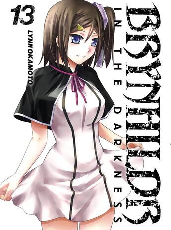 Couverture du livre « Brynhildr in the darkness Tome 13 » de Lynn Okamoto aux éditions Delcourt