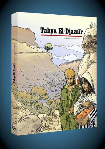 Couverture du livre « Tahya El-Djazaïr ; écrin Tome 1 et Tome 2 » de Laurent Galandon et A. Dan aux éditions Bamboo