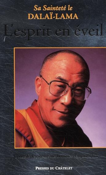 Couverture du livre « L'esprit en éveil » de Dalai-Lama aux éditions Archipel