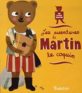 Couverture du livre « Les aventures de Martin le coquin » de Marie Paruit et Madeleine Deny aux éditions Tourbillon