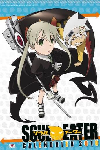 Couverture du livre « Soul eater : calendrier (édition 2010) » de Atsushi Ohkubo aux éditions Asuka