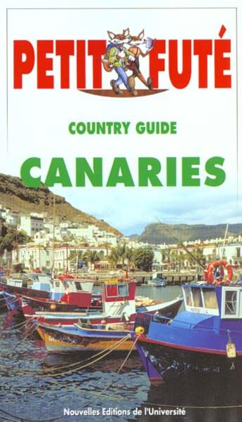 Couverture du livre « Canaries 2000, le petit fute (edition 2) » de Collectif Petit Fute aux éditions Le Petit Fute