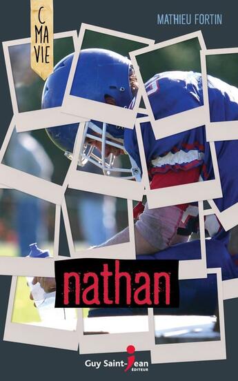 Couverture du livre « Nathan » de Mathieu Fortin aux éditions Guy Saint-jean Editeur