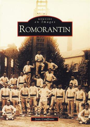 Couverture du livre « Romorantin » de Jean Couffrant aux éditions Editions Sutton