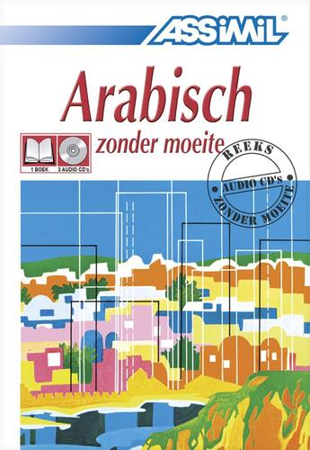 Couverture du livre « Pack cd arabisch zonder moeite » de Schmidt J.-Jacques aux éditions Assimil