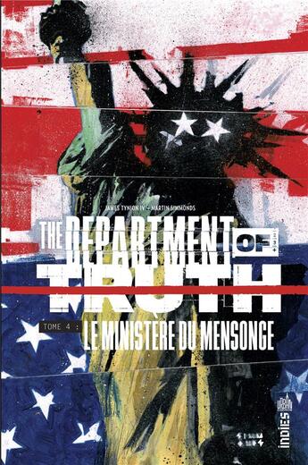 Couverture du livre « The department of truth Tome 4 » de James Tynion et Martin Simmonds aux éditions Urban Comics