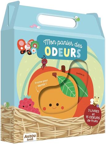 Couverture du livre « Mon panier des odeurs (ne) » de Julie Mercier aux éditions Philippe Auzou