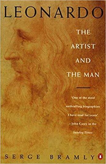 Couverture du livre « Leonardo the artist and the man » de Serge Bramly aux éditions Random House Us