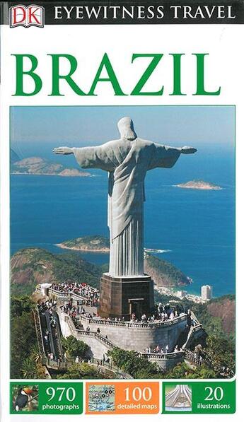 Couverture du livre « EYEWITNESS ; BRAZIL » de  aux éditions Dorling Kindersley