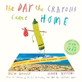 Couverture du livre « THE DAY THE CRAYONS CAME HOME » de Drew Daywalt aux éditions Philomel Books