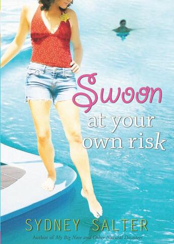 Couverture du livre « Swoon at Your Own Risk » de Salter Sydney aux éditions Houghton Mifflin Harcourt