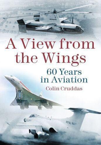 Couverture du livre « A View From the Wings » de Cruddas Colin aux éditions History Press Digital