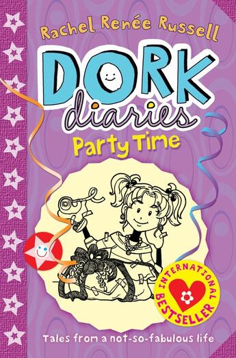 Couverture du livre « Dork Diaries: Party Time » de Rachel Renee Russell aux éditions Simon And Schuster Uk