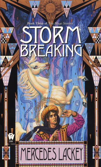 Couverture du livre « Storm Breaking » de Mercedes Lackey aux éditions Penguin Group Us