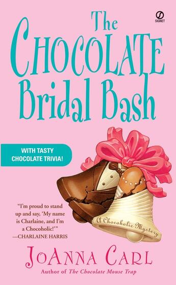 Couverture du livre « The Chocolate Bridal Bash » de Carl Joanna aux éditions Penguin Group Us