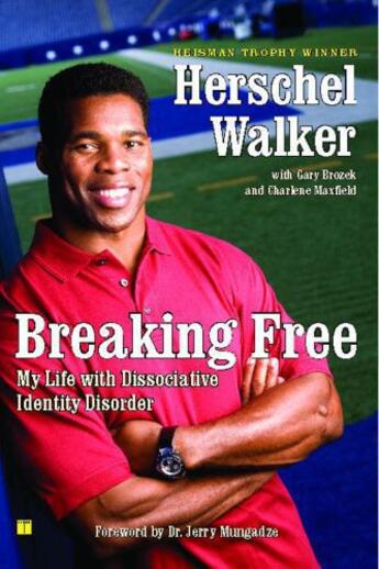 Couverture du livre « Breaking Free » de Walker Herschel aux éditions Touchstone