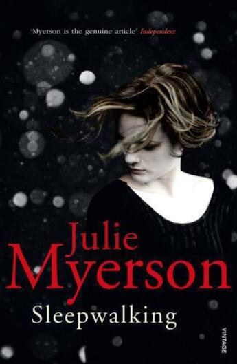 Couverture du livre « Sleepwalking » de Myerson Julie aux éditions Random House Digital