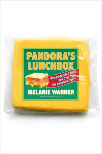 Couverture du livre « Pandora's Lunchbox » de Warner Melanie aux éditions Scribner