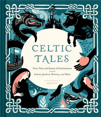 Couverture du livre « Celtic Fairy Tales » de Ouvrage Collectif aux éditions Chronicle Books