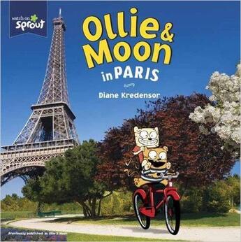 Couverture du livre « Ollie & Moon in Paris » de Diane Kredensor aux éditions Random House Us