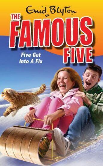 Couverture du livre « Famous Five 17: Five Get Into A Fix » de Enid Blyton aux éditions Hodder Children's Book Digital