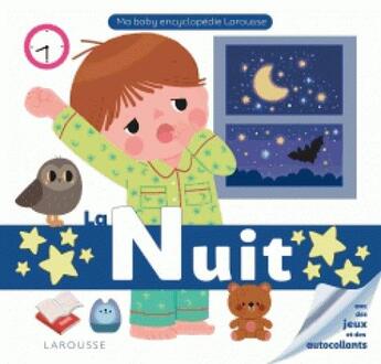 Couverture du livre « La nuit » de Geraldine Maincent aux éditions Larousse