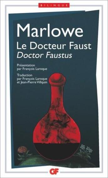 Couverture du livre « Le docteur Faust » de Christopher Marlowe aux éditions Flammarion