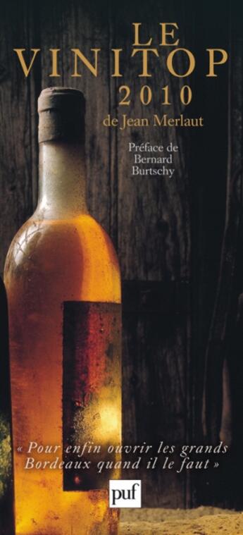 Couverture du livre « Le vinitop (édition 2010) » de Jean Merlaut aux éditions Puf