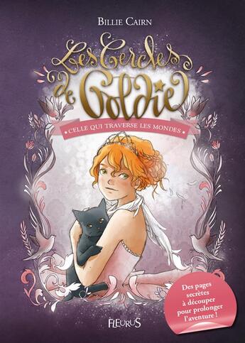 Couverture du livre « Les cercles de Goldie t.2 ; celle qui traverse les mondes » de Billie Cairn et Marianne Alexandre aux éditions Fleurus