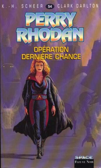 Couverture du livre « Perry Rhodan - cycle 3 ; les Bioposis Tome 11 » de Darlton/Scheer aux éditions Fleuve Editions