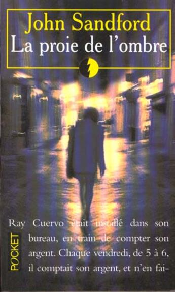 Couverture du livre « La Proie De L'Ombre » de John Sandford aux éditions Pocket