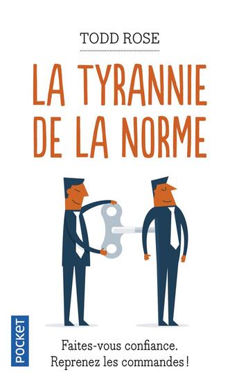 Couverture du livre « La tyrannie de la norme » de Todd Rose aux éditions Pocket