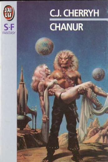 Couverture du livre « Chanur » de Cherryh Carolyn J. aux éditions J'ai Lu