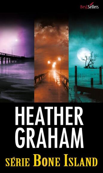 Couverture du livre « Bone island ; l'intégrale de la série » de Heather Graham aux éditions Harlequin