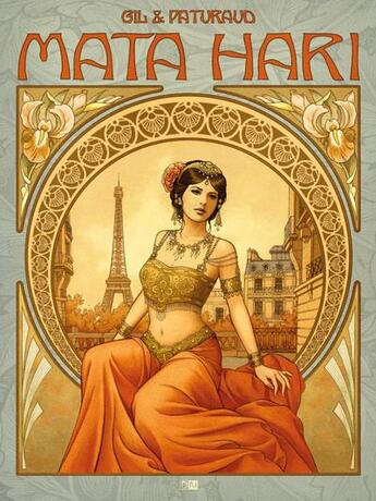 Couverture du livre « Mata Hari » de Laurent Paturaud et Esther Gil aux éditions Daniel Maghen