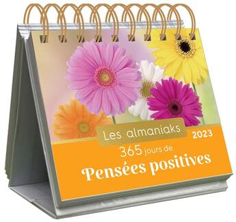 Couverture du livre « 365 jours de pensées positives (édition 2023) » de Cecile Neuville aux éditions Editions 365