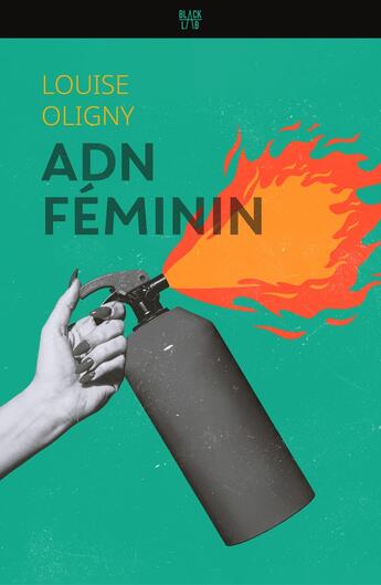 Couverture du livre « ADN féminin » de Louise Oligny aux éditions Hachette Fictions