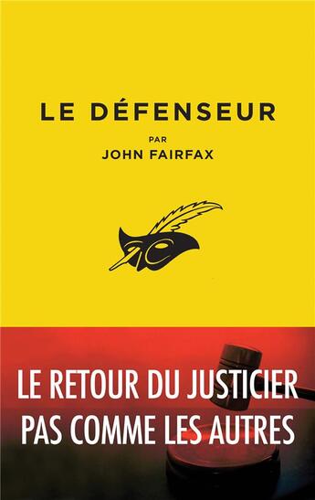 Couverture du livre « Le défenseur ; Benson & de vere Tome 2 » de Fairfax John aux éditions Editions Du Masque