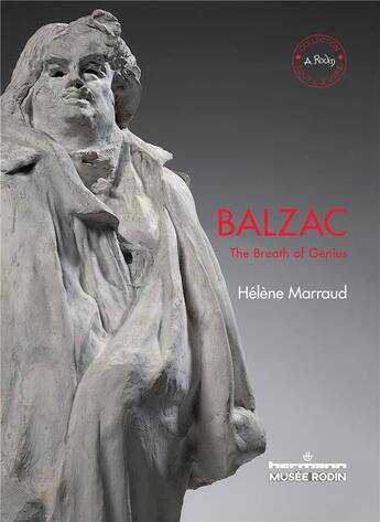 Couverture du livre « Balzac » de Aline Marraud aux éditions Hermann