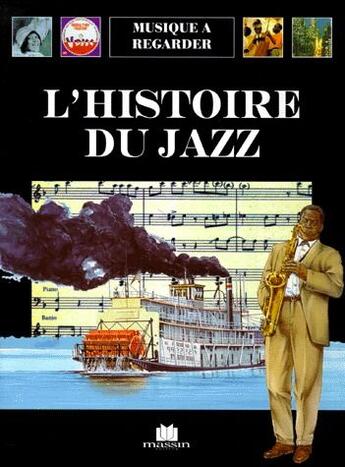 Couverture du livre « L'histoire du jazz » de Giuseppe Vigna aux éditions Massin