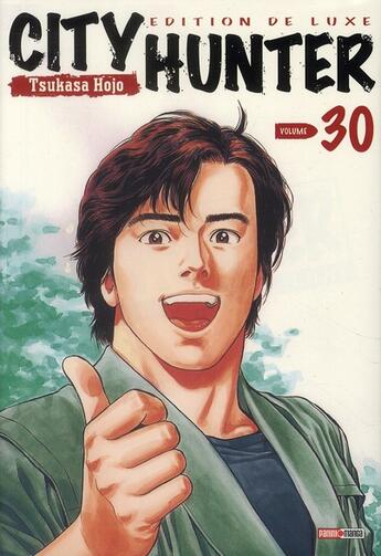 Couverture du livre « City Hunter Tome 30 » de Tsukasa Hojo aux éditions Panini