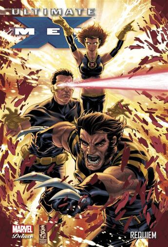 Couverture du livre « Ultimate X-Men t.10 ; requiem » de  aux éditions Panini