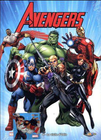 Couverture du livre « Avengers t.8 » de  aux éditions Panini