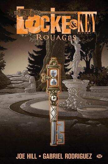 Couverture du livre « Locke & Key t.5 : rouages » de Joe Hill et Gabriel Rodriguez aux éditions Hicomics