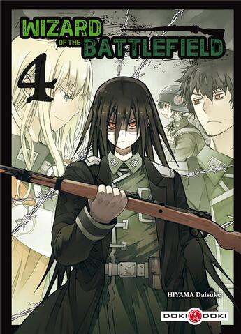 Couverture du livre « Wizard of the battlefield Tome 4 » de Daisuke Hiyama aux éditions Bamboo