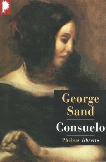 Couverture du livre « Consuelo » de George Sand aux éditions Libretto