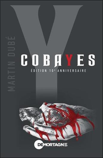 Couverture du livre « Cobayes : Yannick » de Martin Dube aux éditions De Mortagne